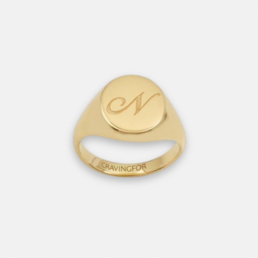 Men's Signet Ring