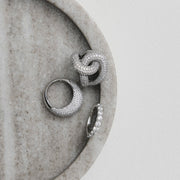 Diamond Knot Ring