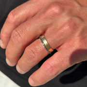 Men's Black Diamond Eternity Ring
