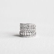 Bubble Diamond Ring 1 ct