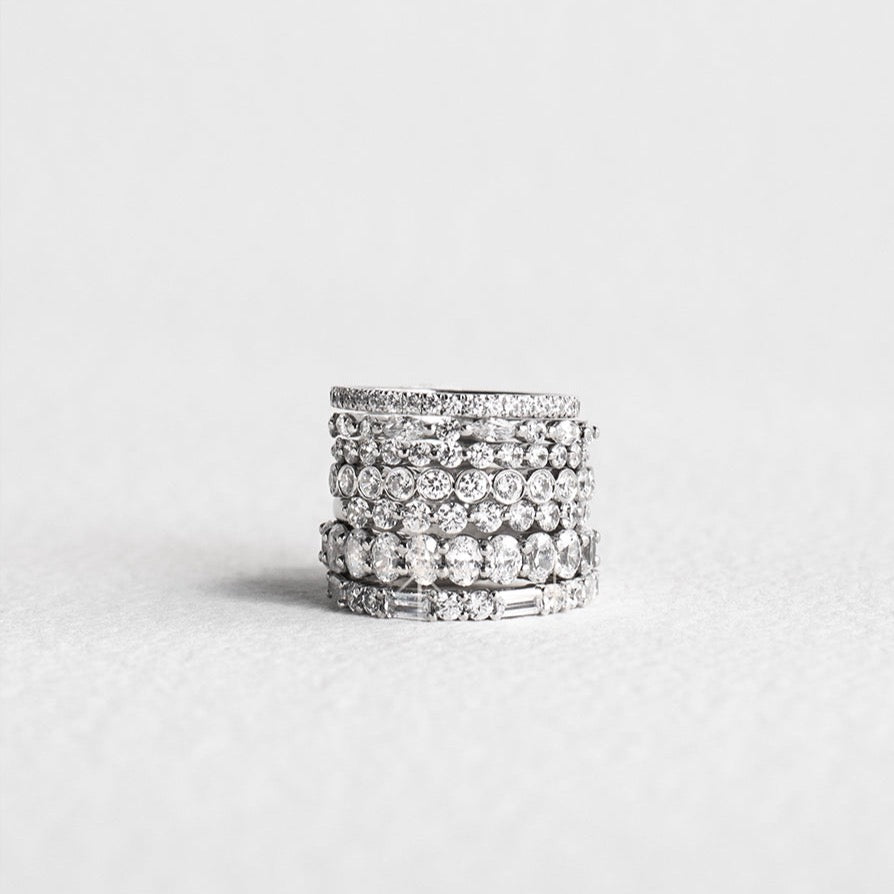 Bubble Diamond Ring 1 ct