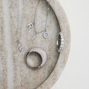 Large Diamond Dome Ring