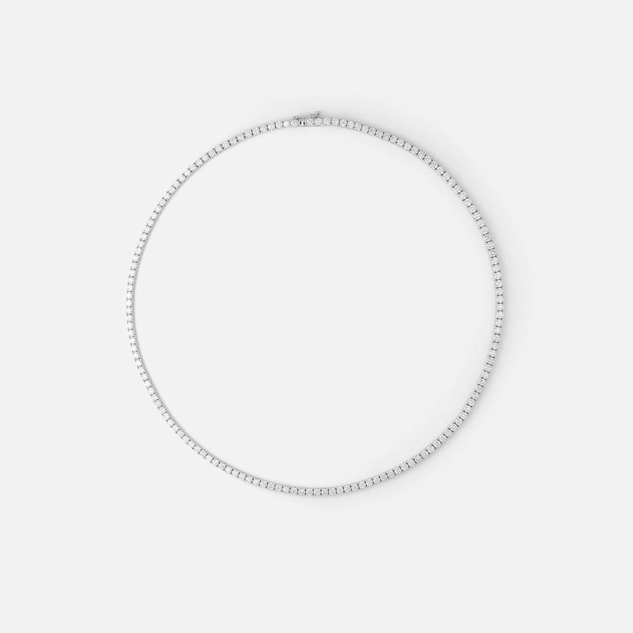 Diamond Tennis Necklace