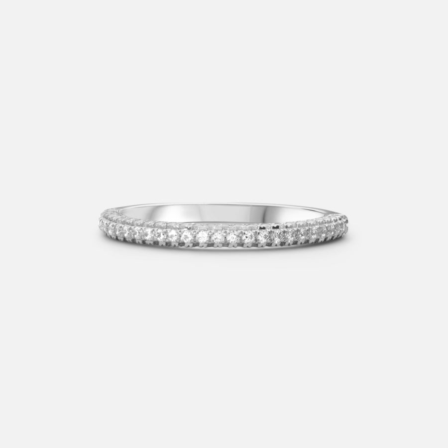 Diamond Pavé Eternity Ring