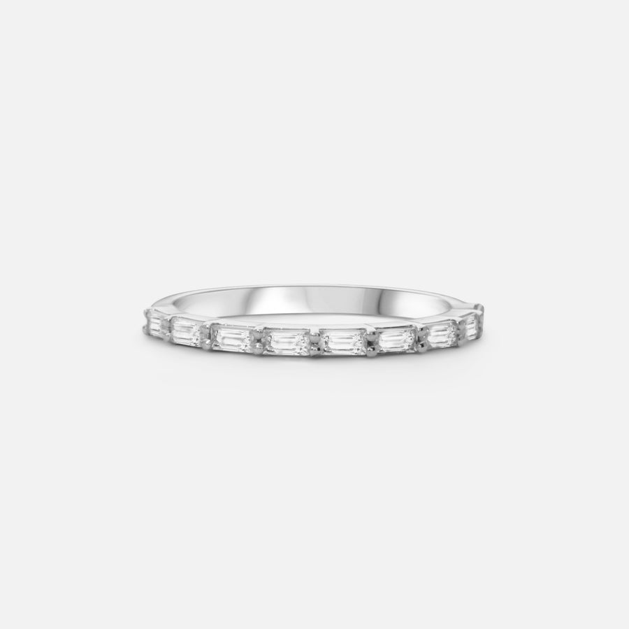 Baguette Eternity Diamond Ring