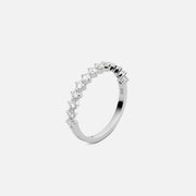 Twist Prong Diamond ring