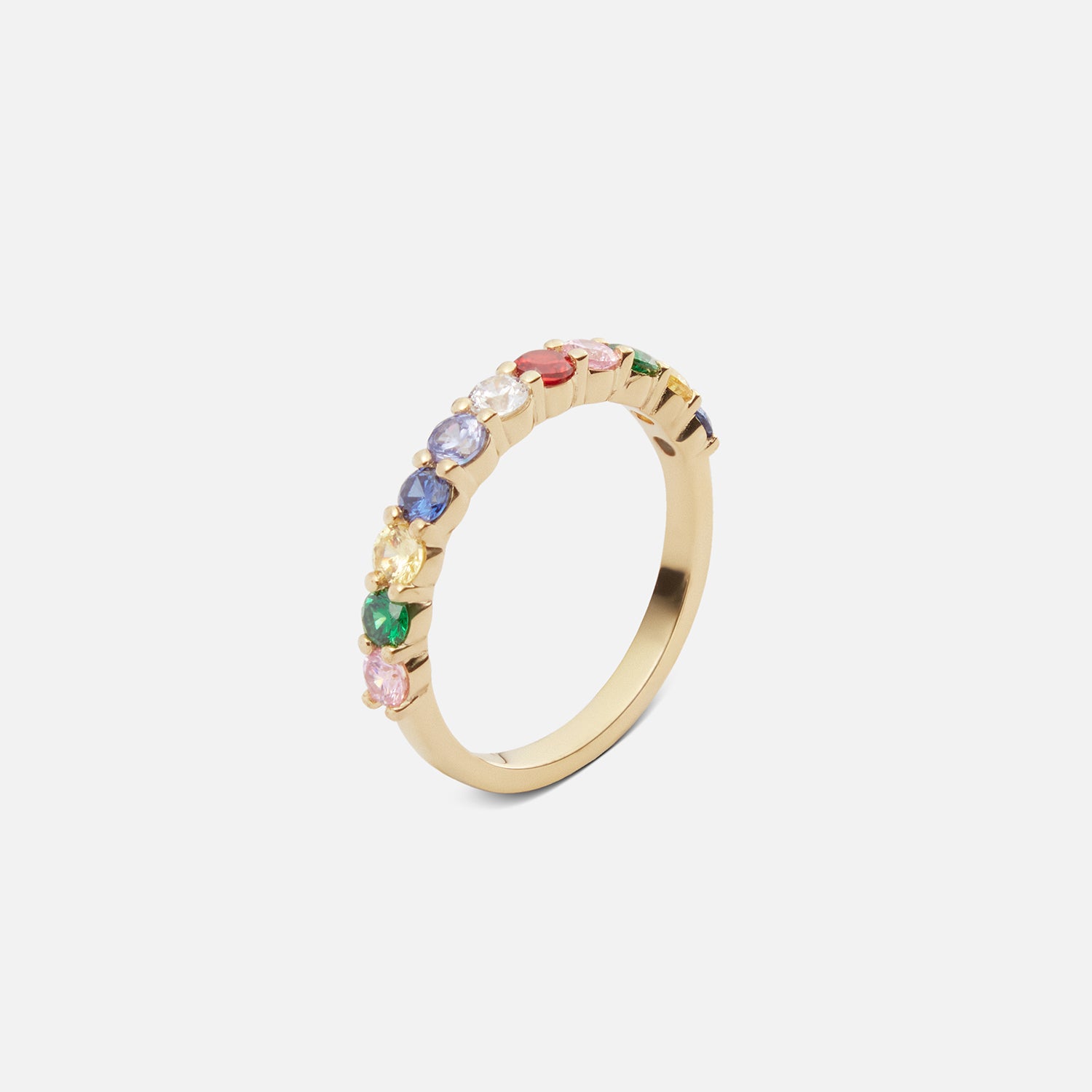 Bubble Gemstone Ring