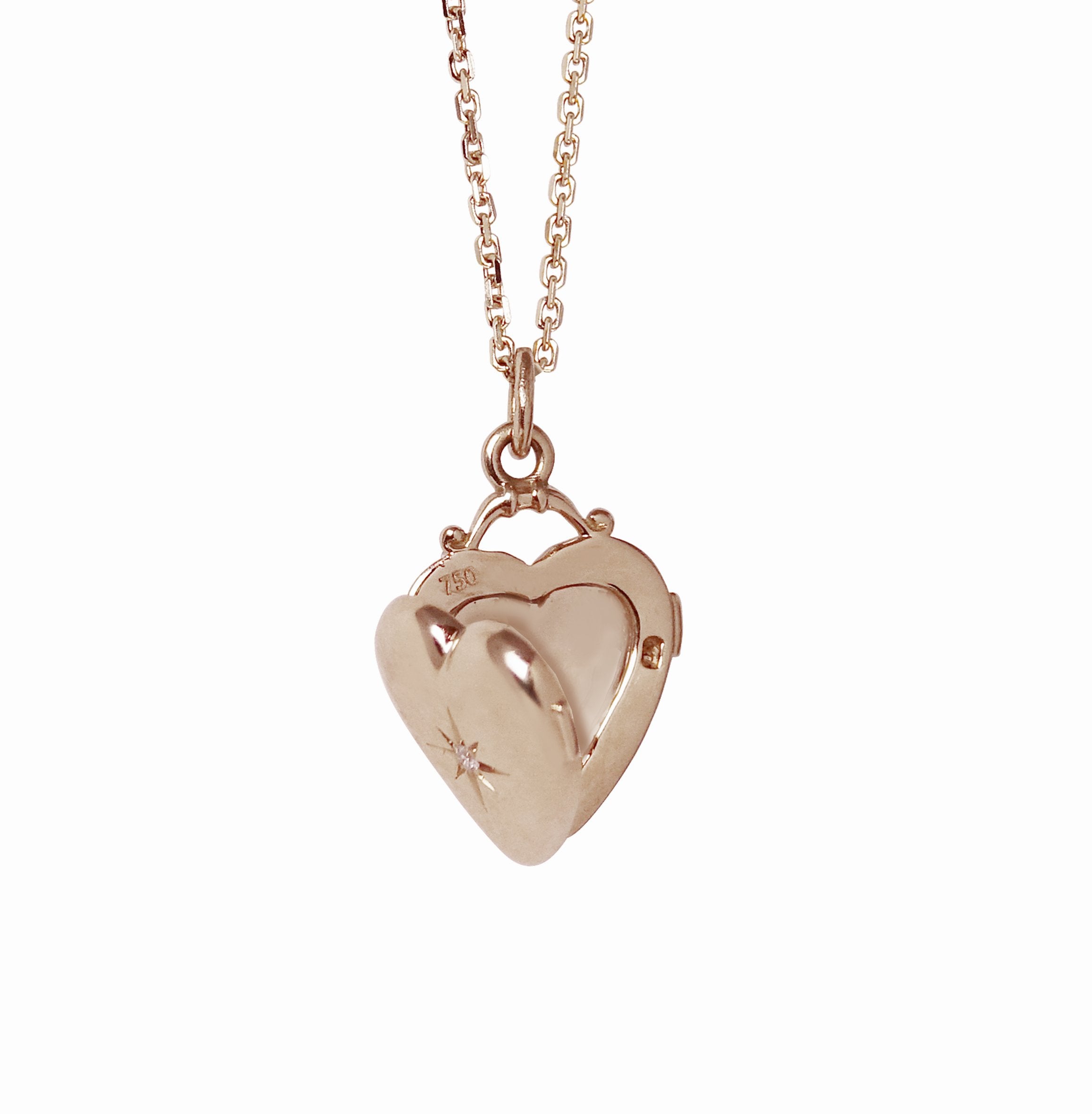 Heart Locket Necklace