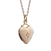 Heart Locket Necklace