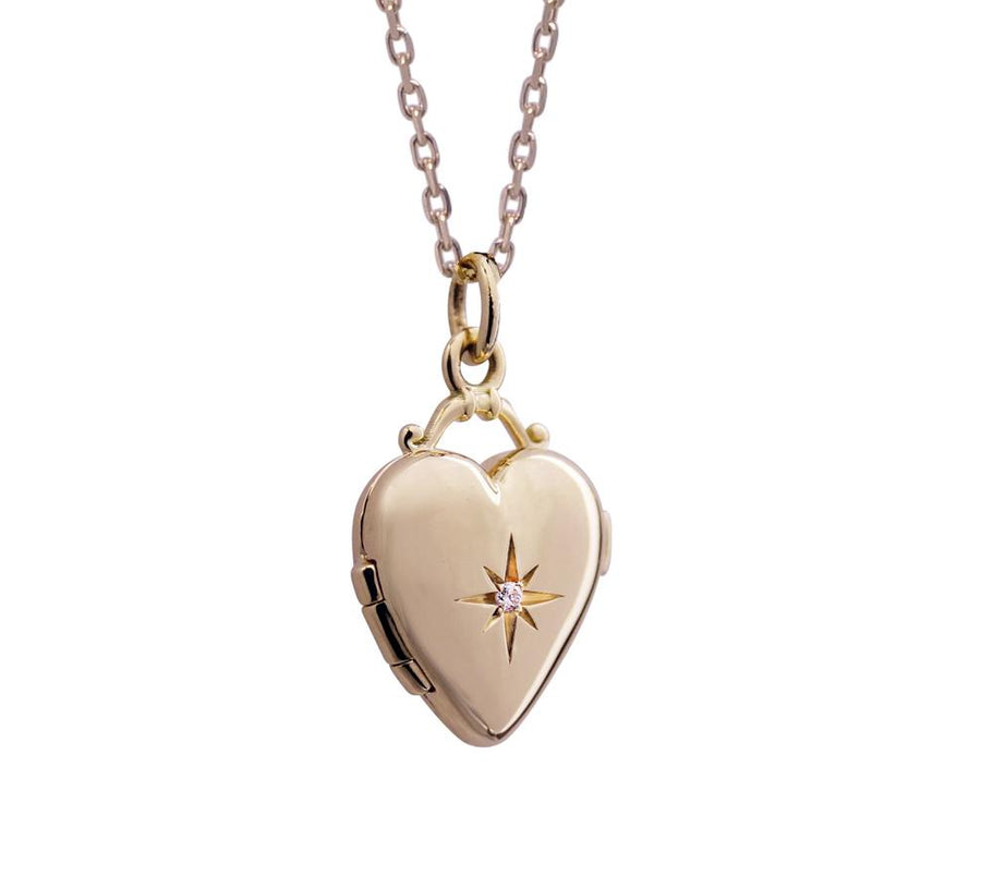 Heart Locket Necklace