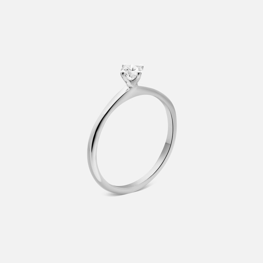 0,2ct Round Diamond Ring
