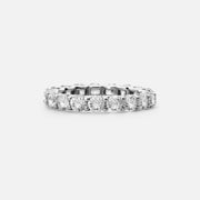 Chunky Eternity Diamond Ring