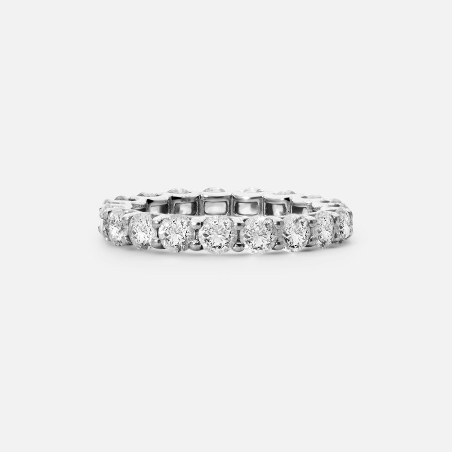 Chunky Eternity Diamond Ring