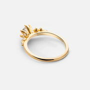 Vintage Inspired Diamond Ring