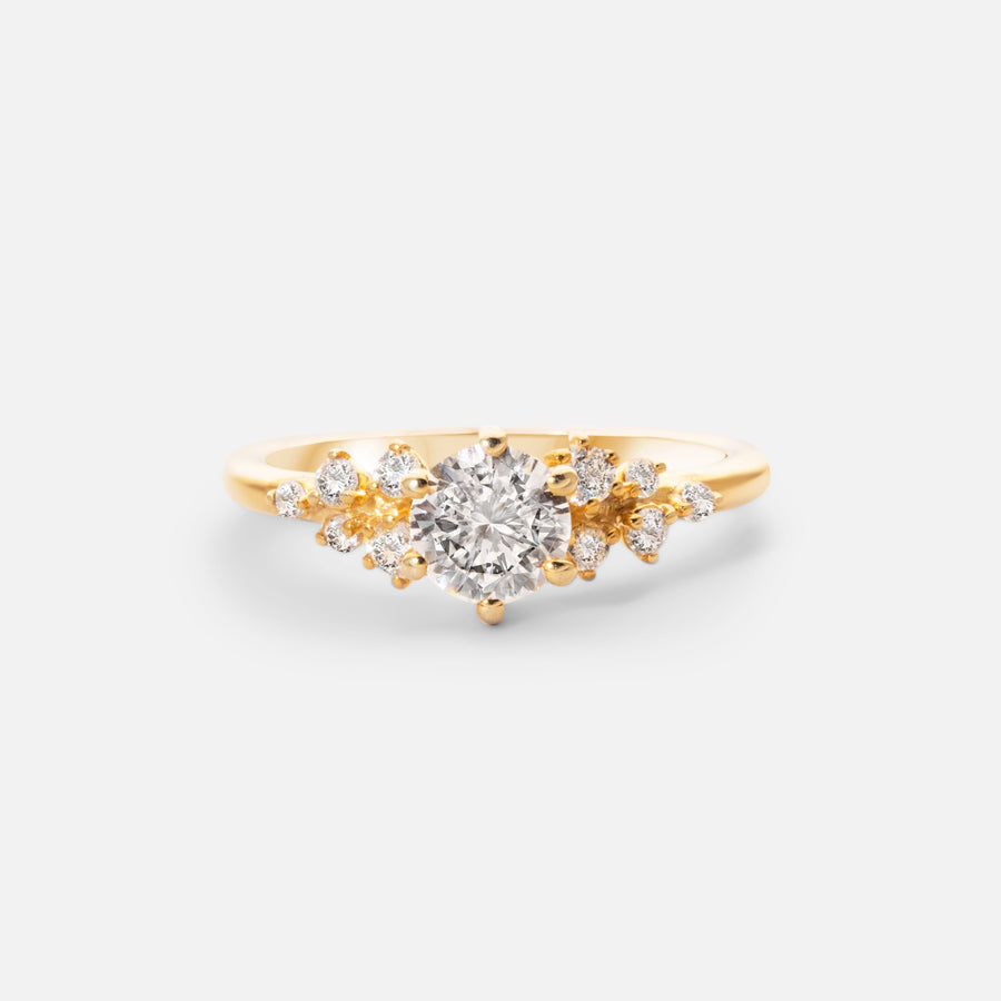Vintage Inspired Diamond Ring