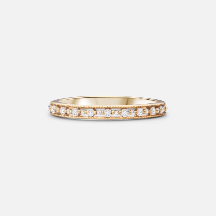 Vintage Inspired Eternity Ring