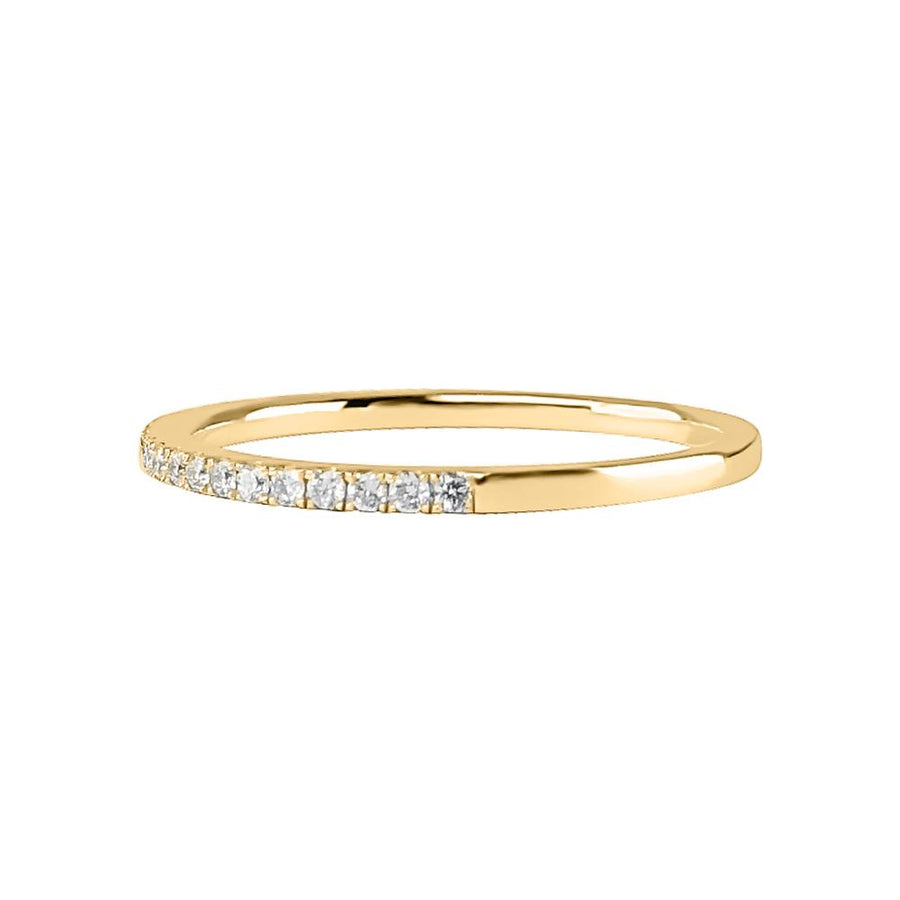 Half Eternity Diamond Ring
