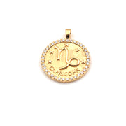 Diamond Zodiac Necklace