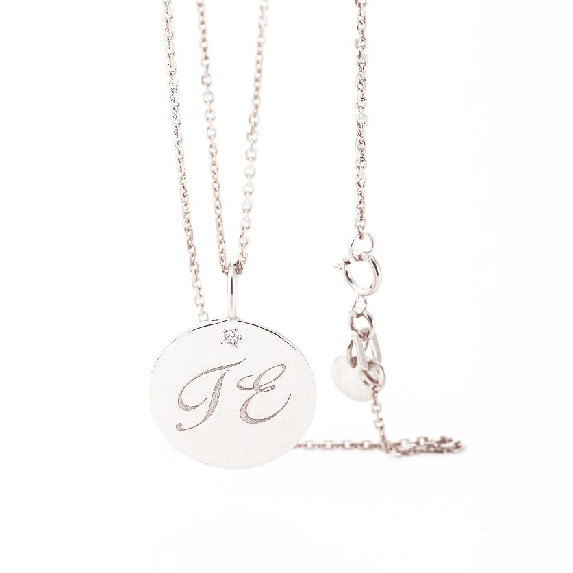 Charm Letter Necklace