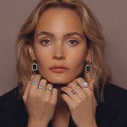 Vintage Inspired Gold Earrings
