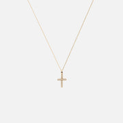 Diamond Cross Necklace