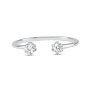 Double Diamond Ring