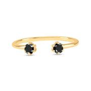 Double Diamond Ring