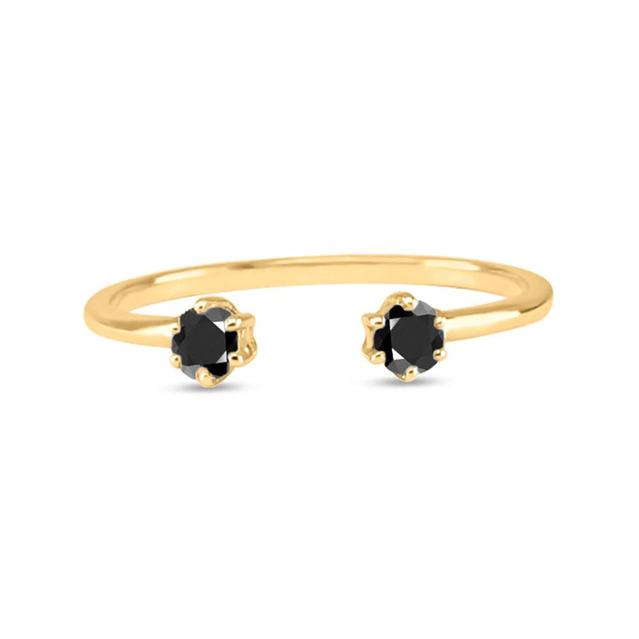Double Diamond Ring