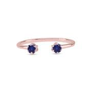 Double Diamond Ring
