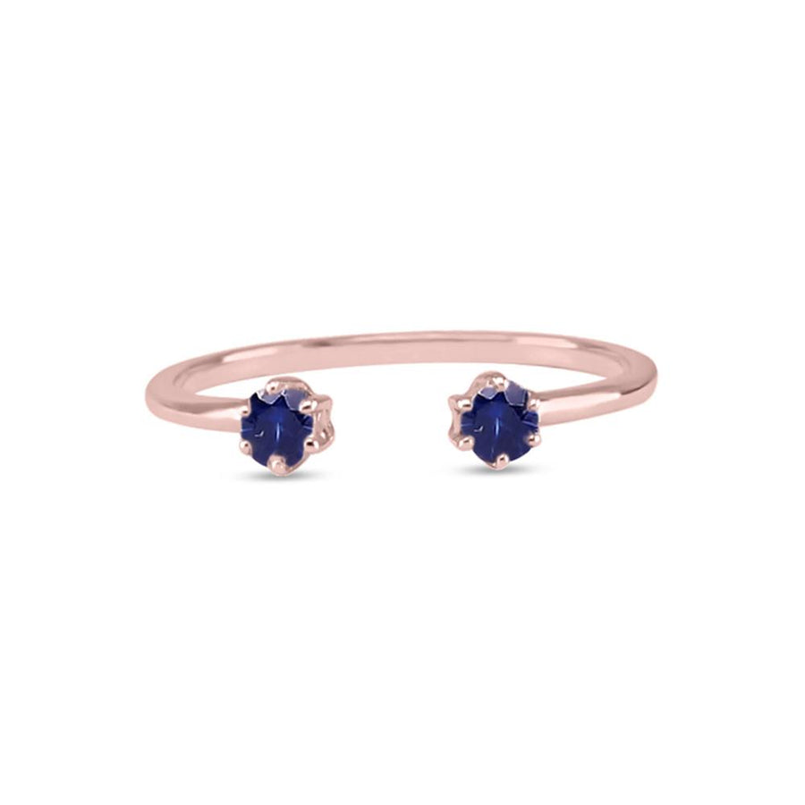 Double Diamond Ring