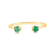 Double Diamond Ring