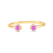 Double Diamond Ring