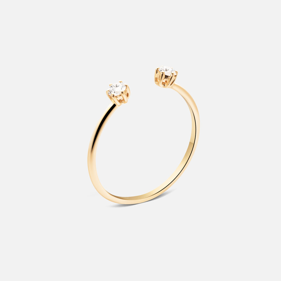 Double Diamond Ring