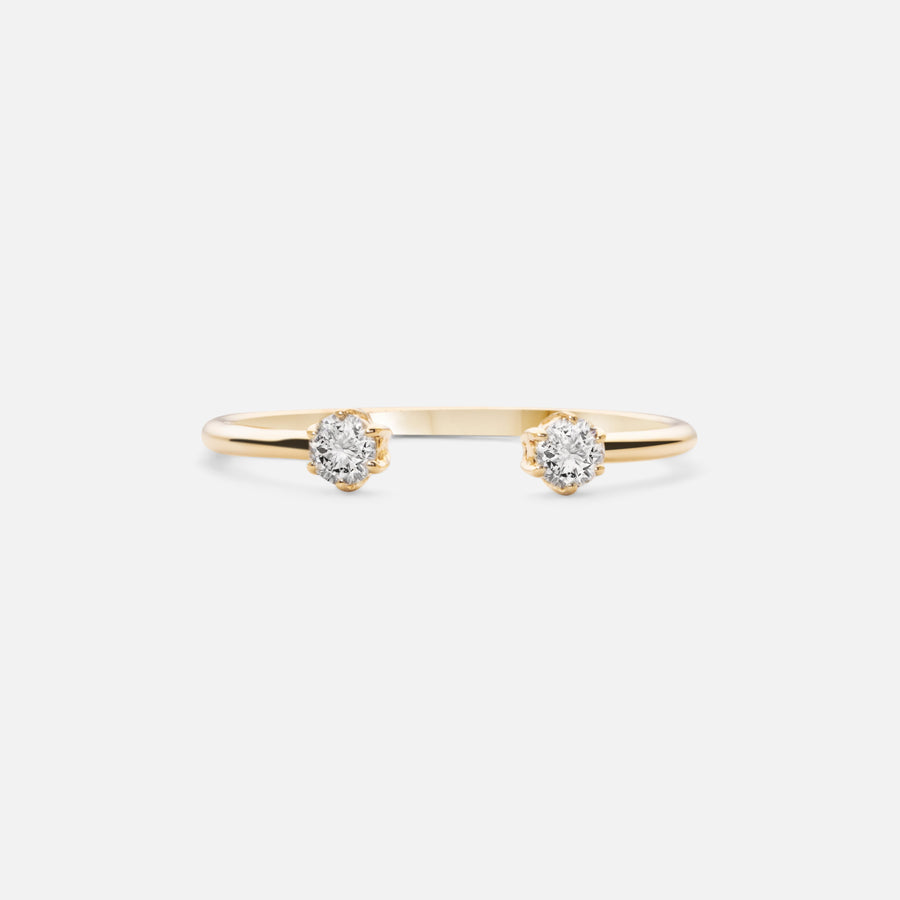 Double Diamond Ring