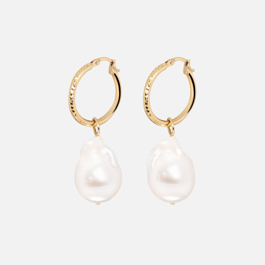 Baroque Pearl Earrings