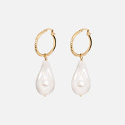 Baroque Pearl Earrings