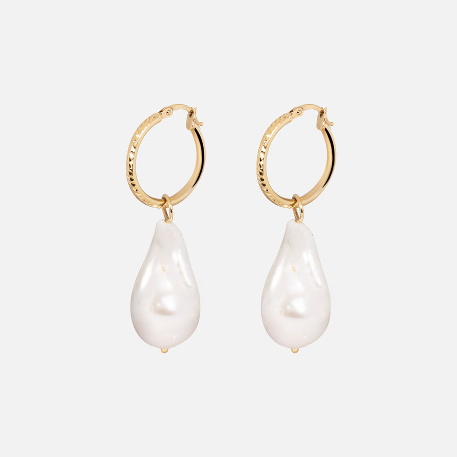 Baroque Pearl Earrings