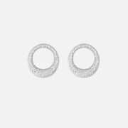 Diamond Dome Earrings