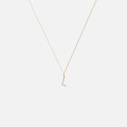 Love letter necklace shop online