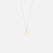 Charm Letter Necklace
