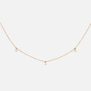 Diamond Choker Necklace
