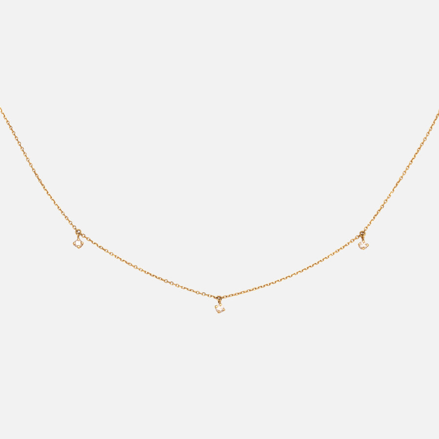 Diamond Choker Necklace