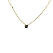 0,18 ct Diamond Solitaire Necklace