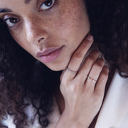 Pavé Eternity Diamond Ring