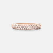 Pavé Eternity Diamond Ring
