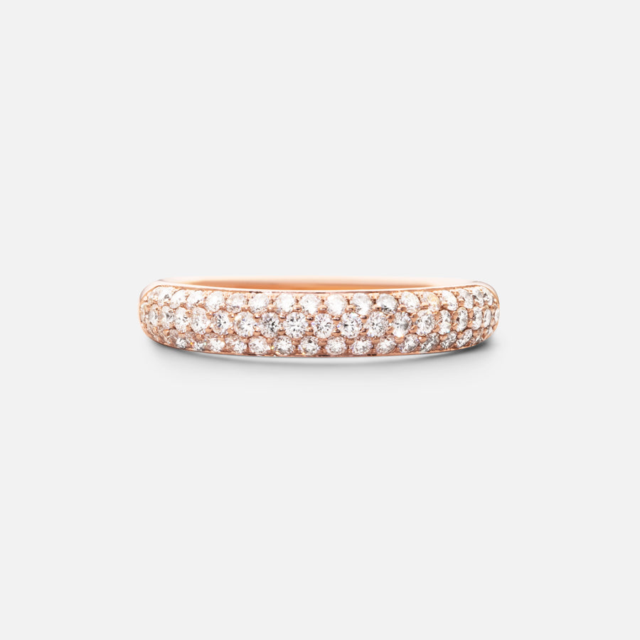 Pavé Eternity Diamond Ring