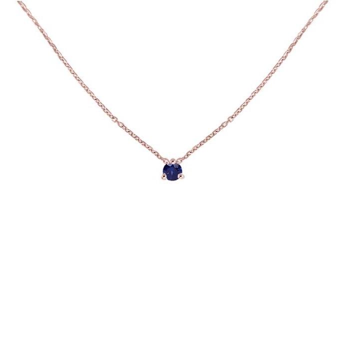 0,18 ct Diamond Solitaire Necklace