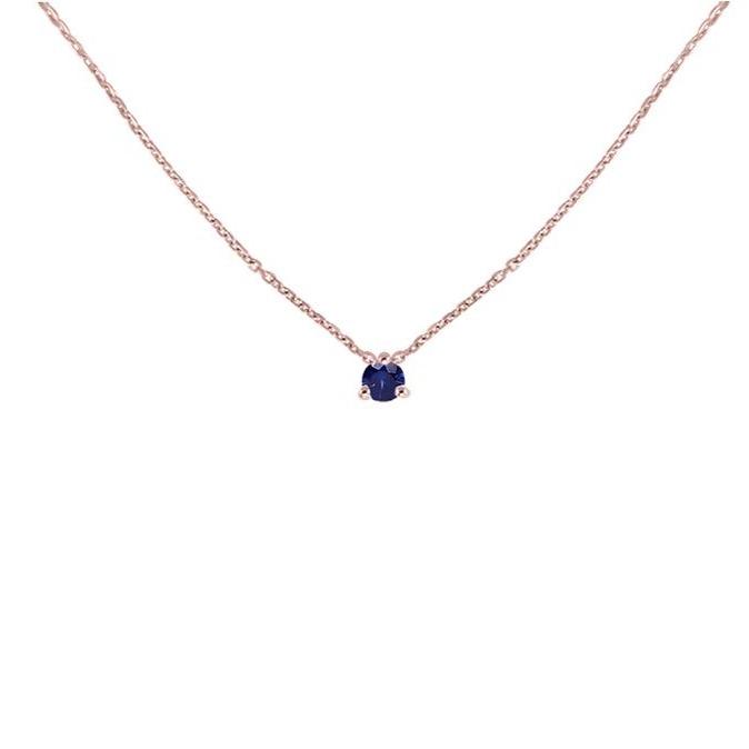 Diamond Solitaire Necklace