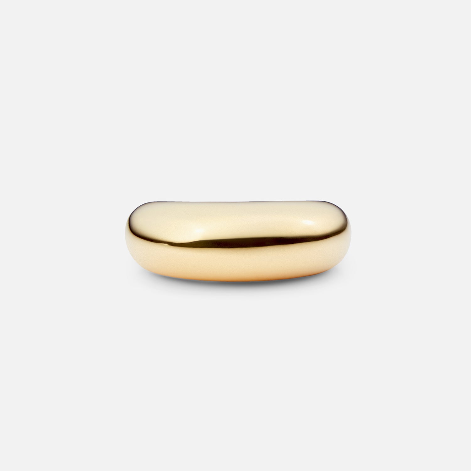 Gold Dome Ring