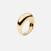 Gold Dome Ring